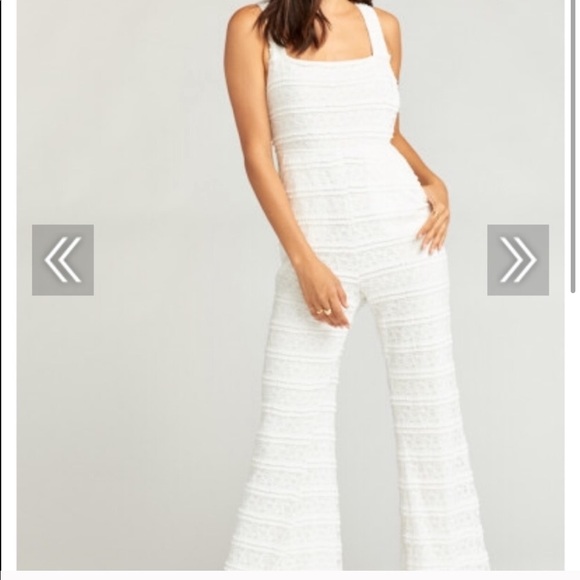 Show Me Your Mumu white jumpsuit - Picture 3 of 3